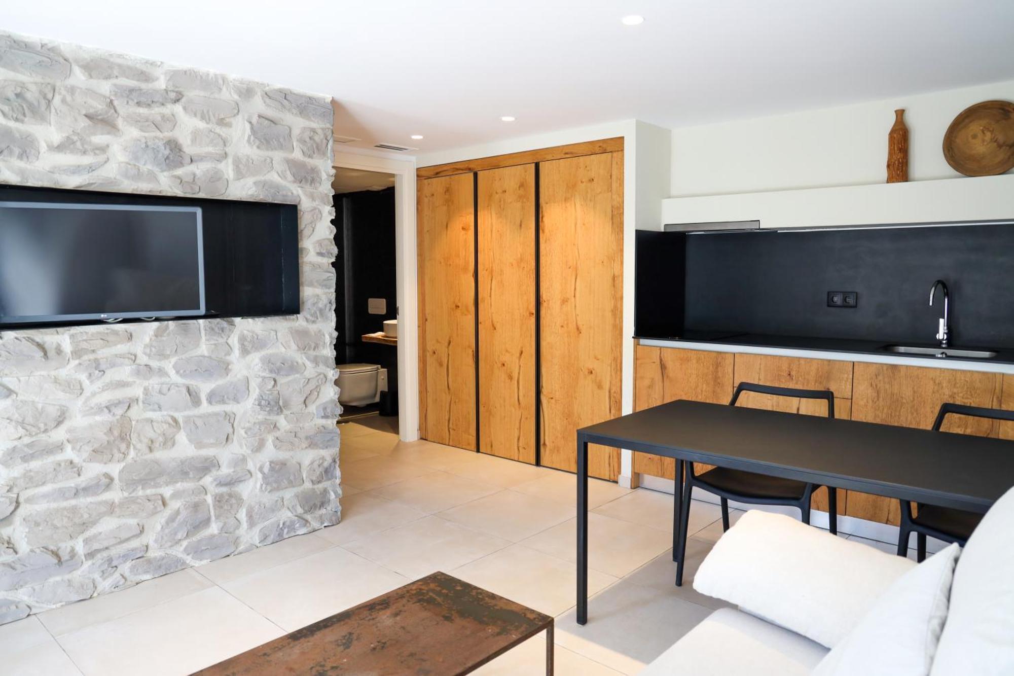 Cala Vadella Beachwalk Suites חדר תמונה