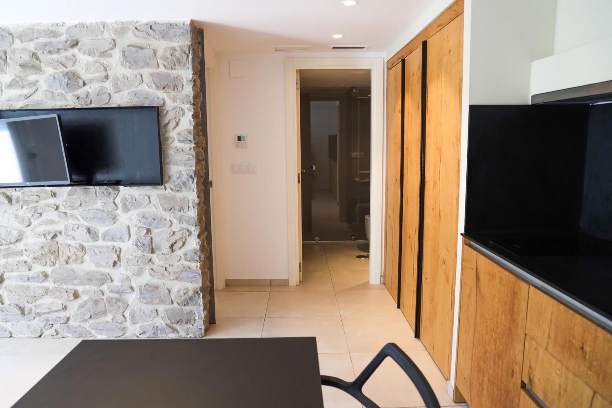 Cala Vadella Beachwalk Suites חדר תמונה