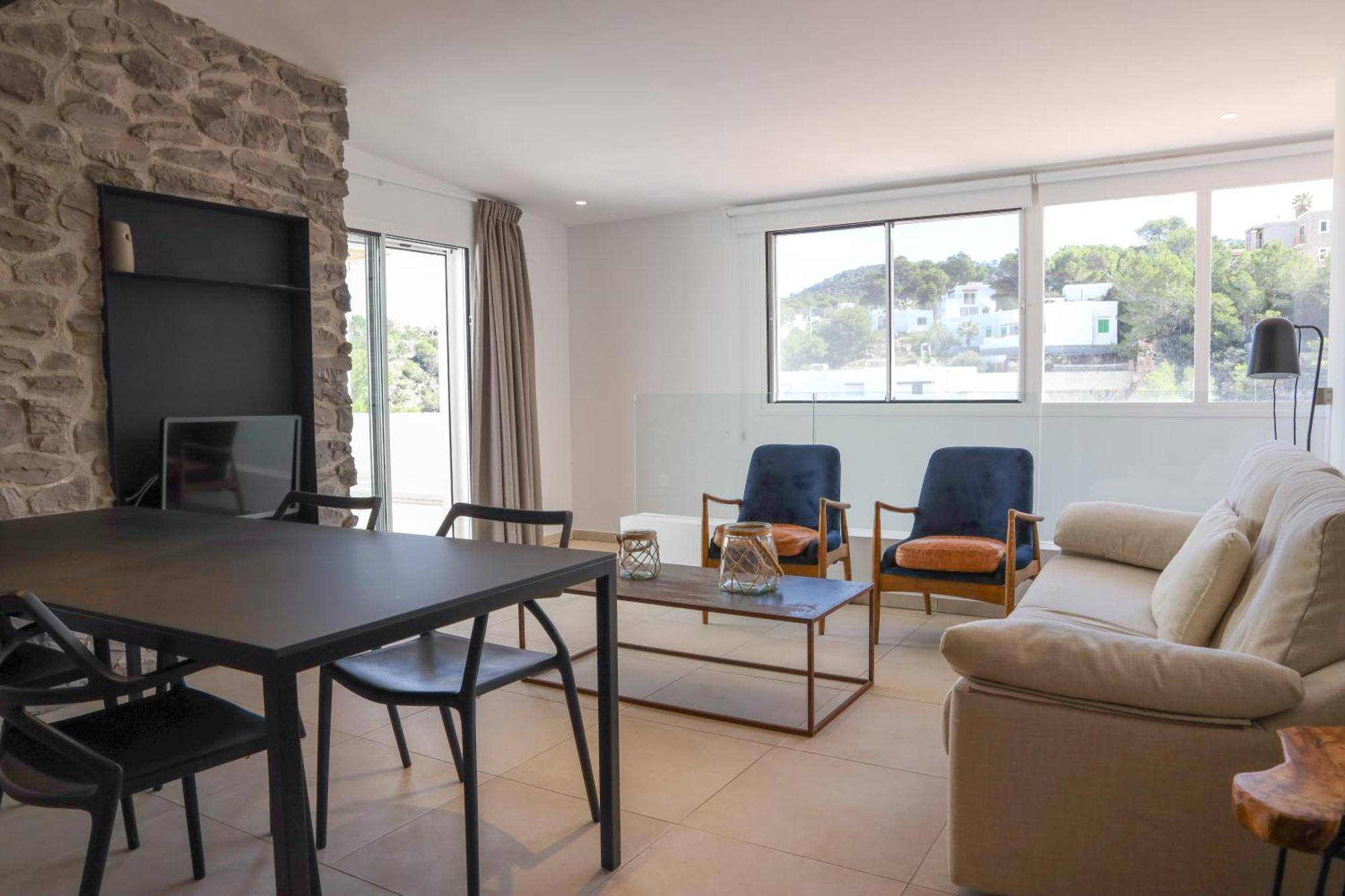 Cala Vadella Beachwalk Suites חדר תמונה