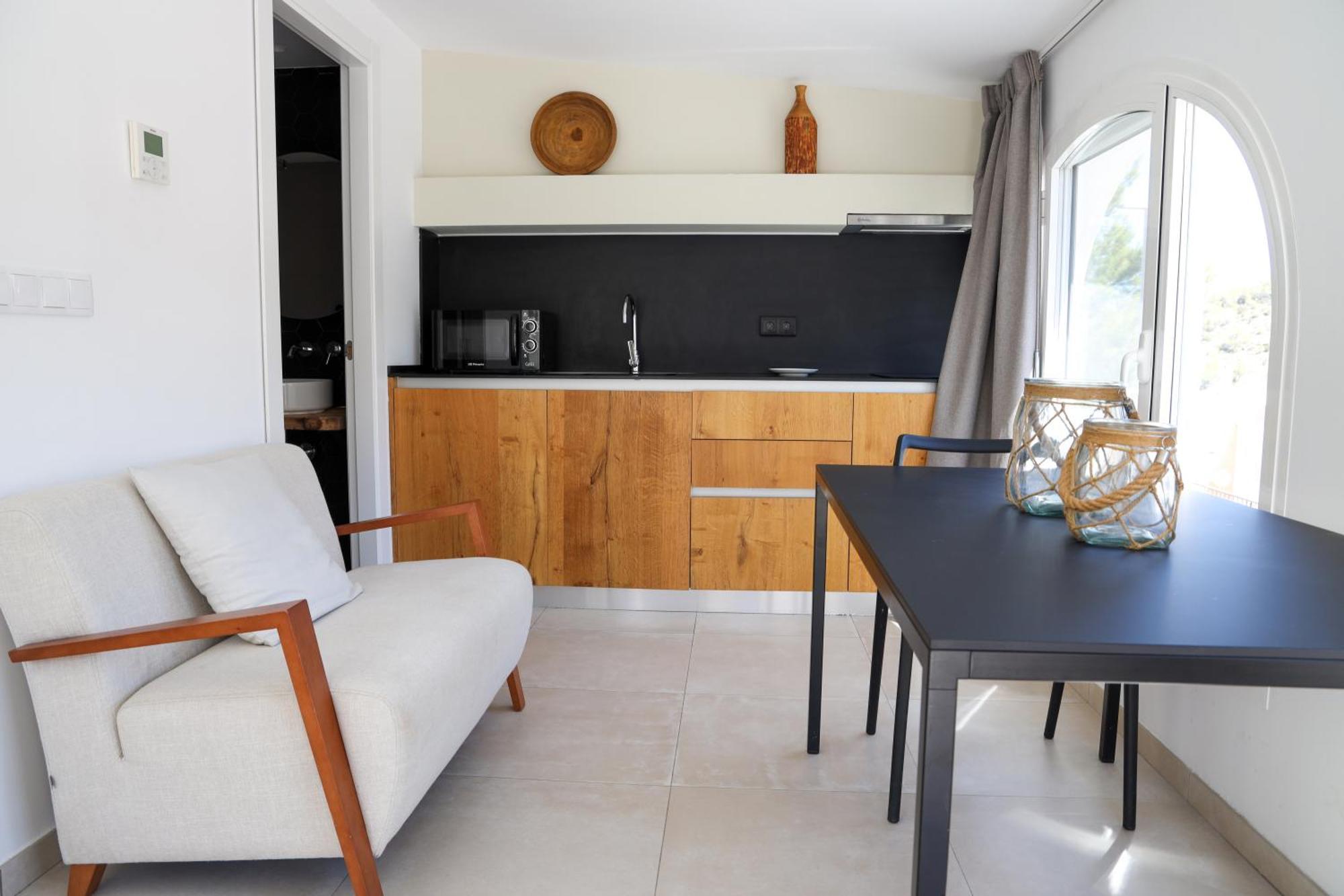 Cala Vadella Beachwalk Suites חדר תמונה